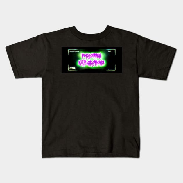 Outlast Forgotten Kids T-Shirt by ForgottenExplorations